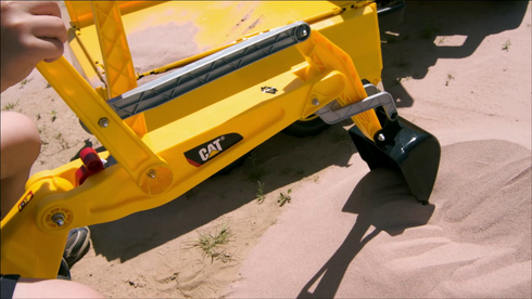 Cat® Ride-On Digger